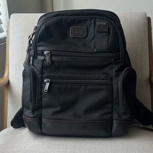 Tumi Alpha Bravo Knox Backpack - Like New